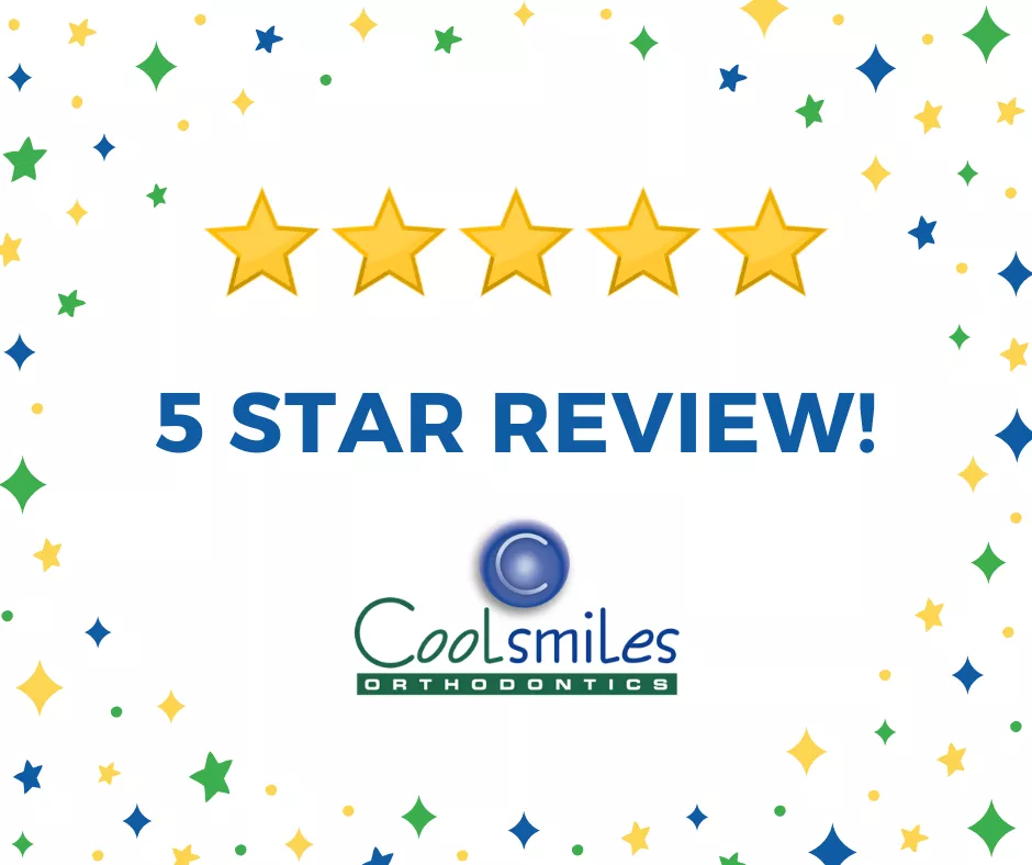 Coolsmiles 5 star review!